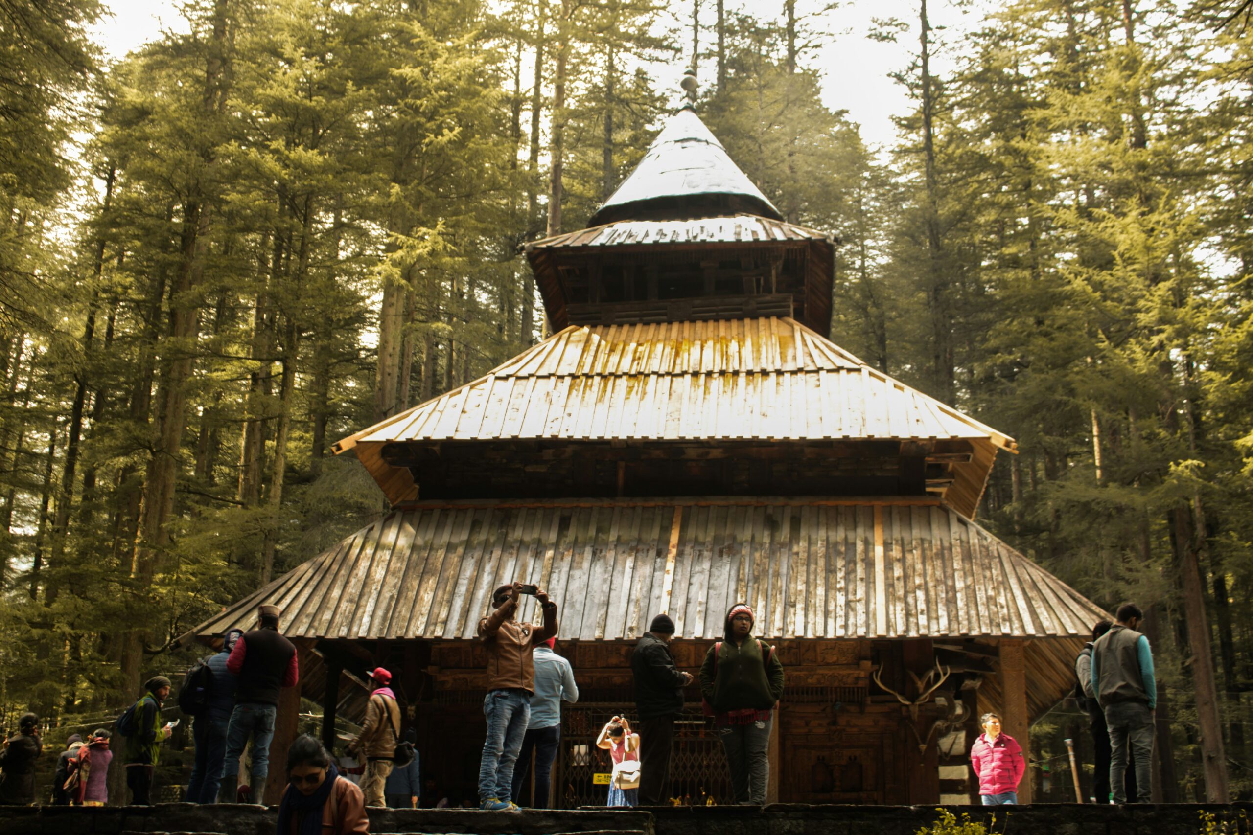 Hadimba Temple