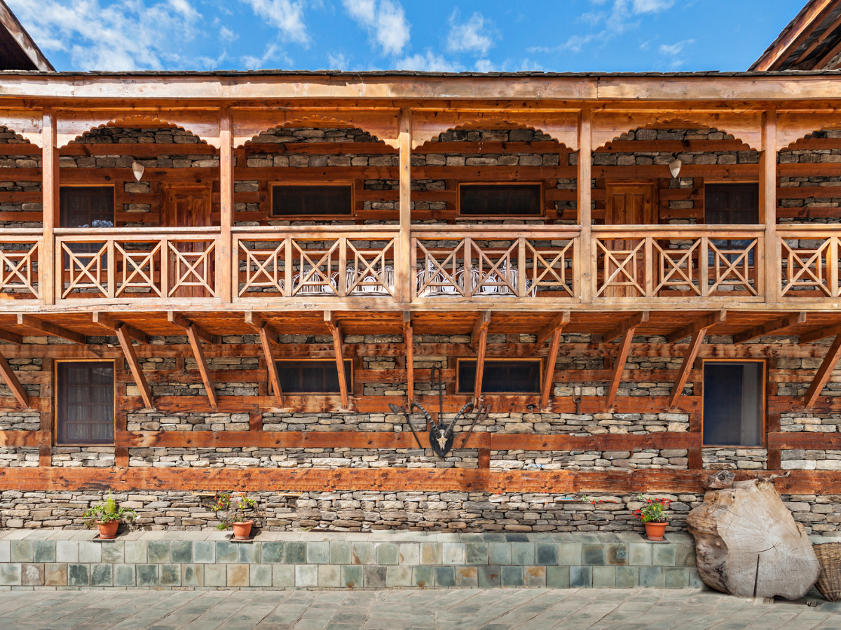 Naggar castle manali