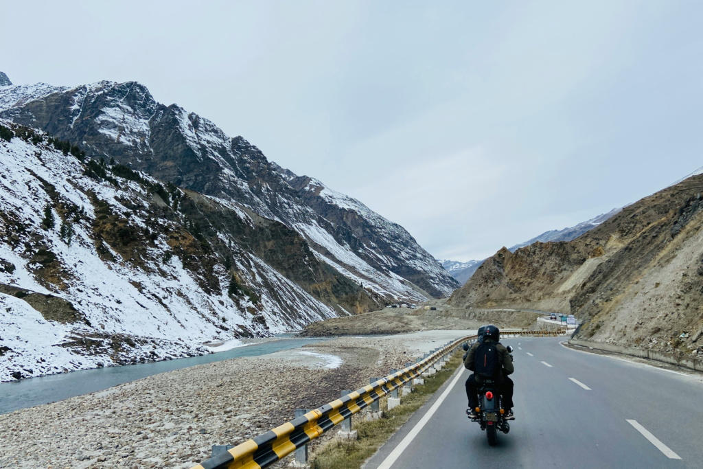 Biking in Manali