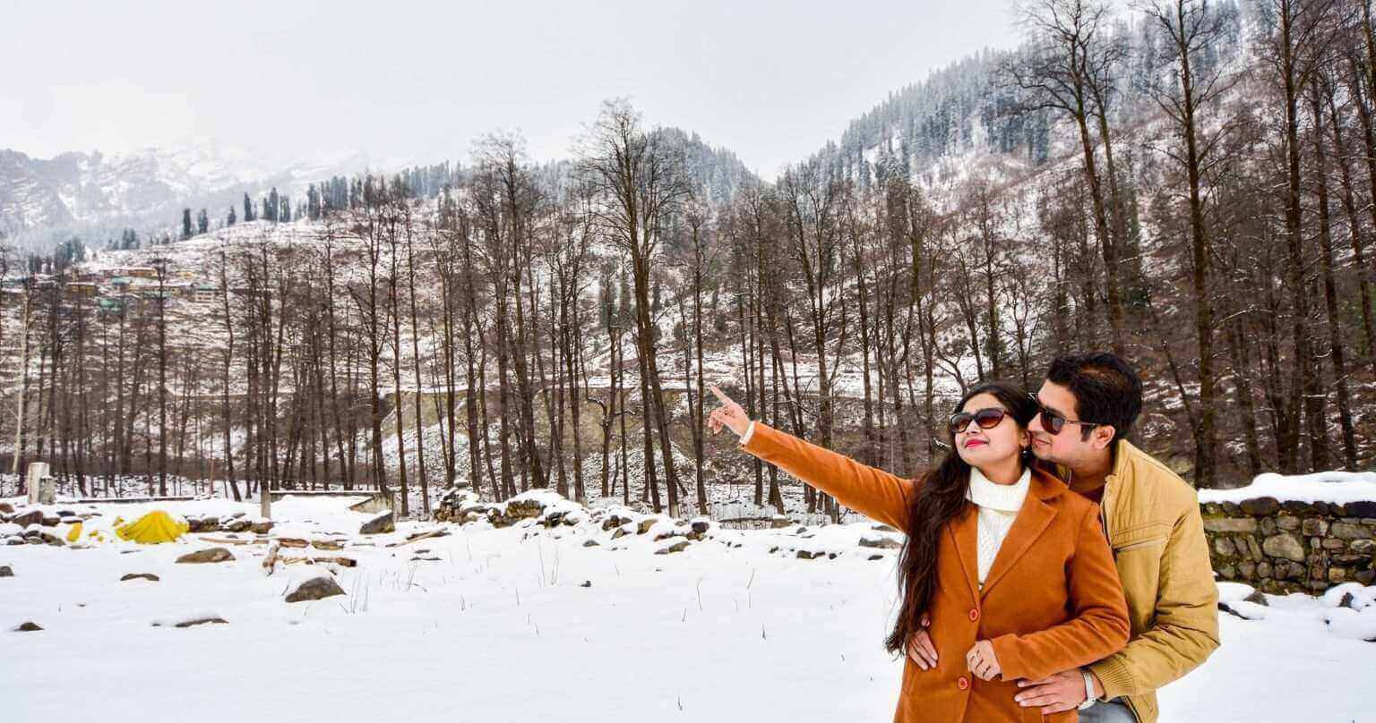 Honeymmon package manali