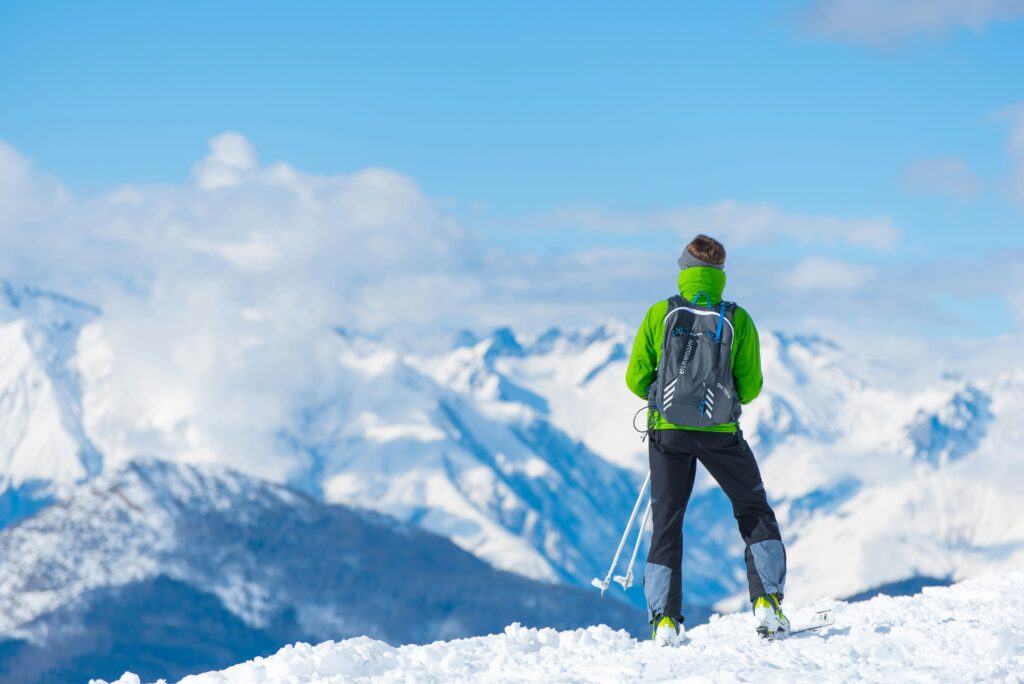 Skiing in Himachal Pradesh