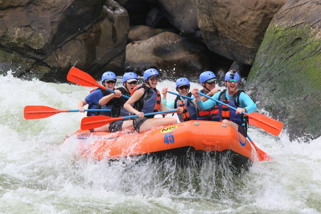 River Rafting in Manali